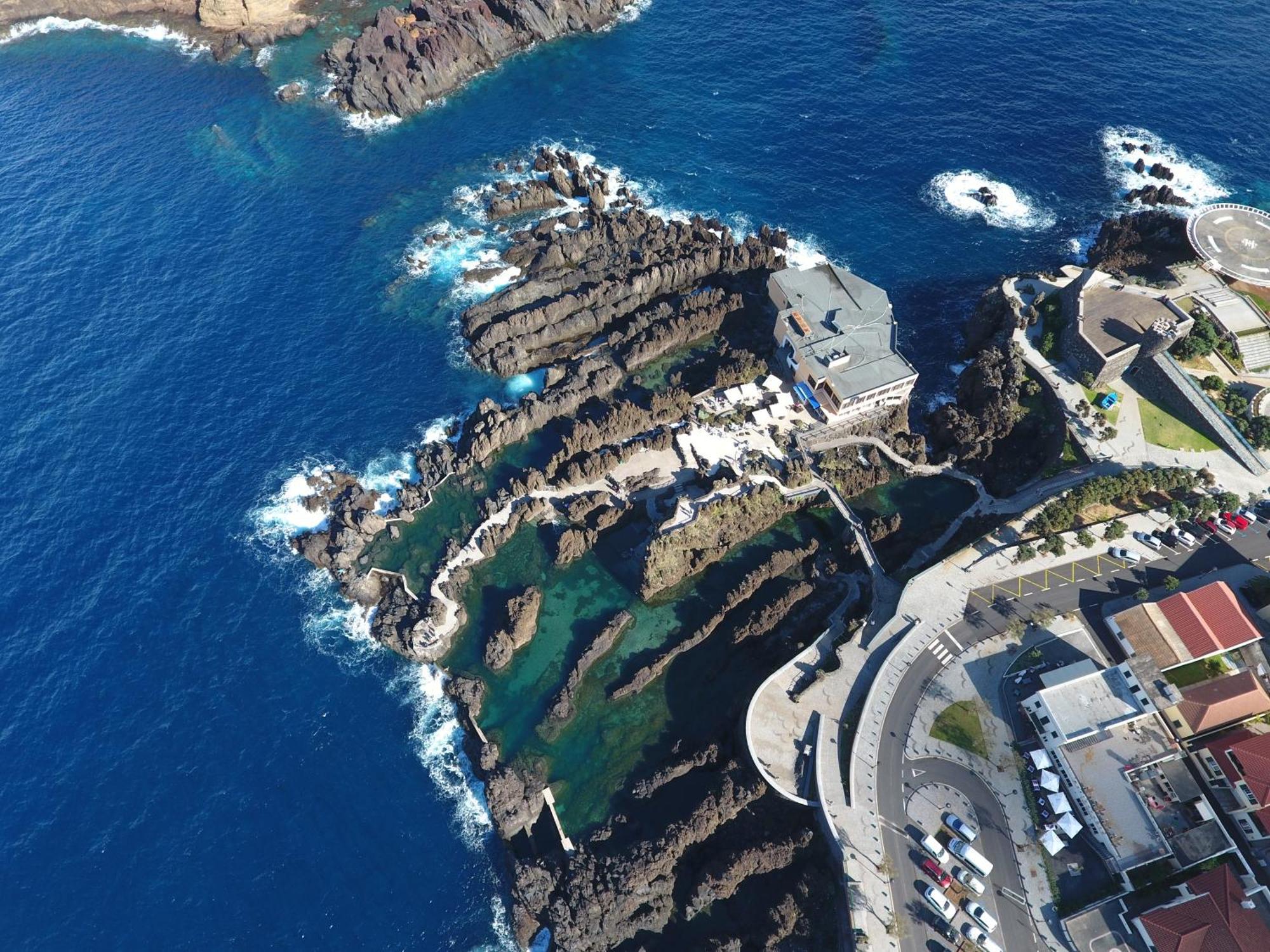 Ocean Breeze Villa Porto Moniz Dış mekan fotoğraf