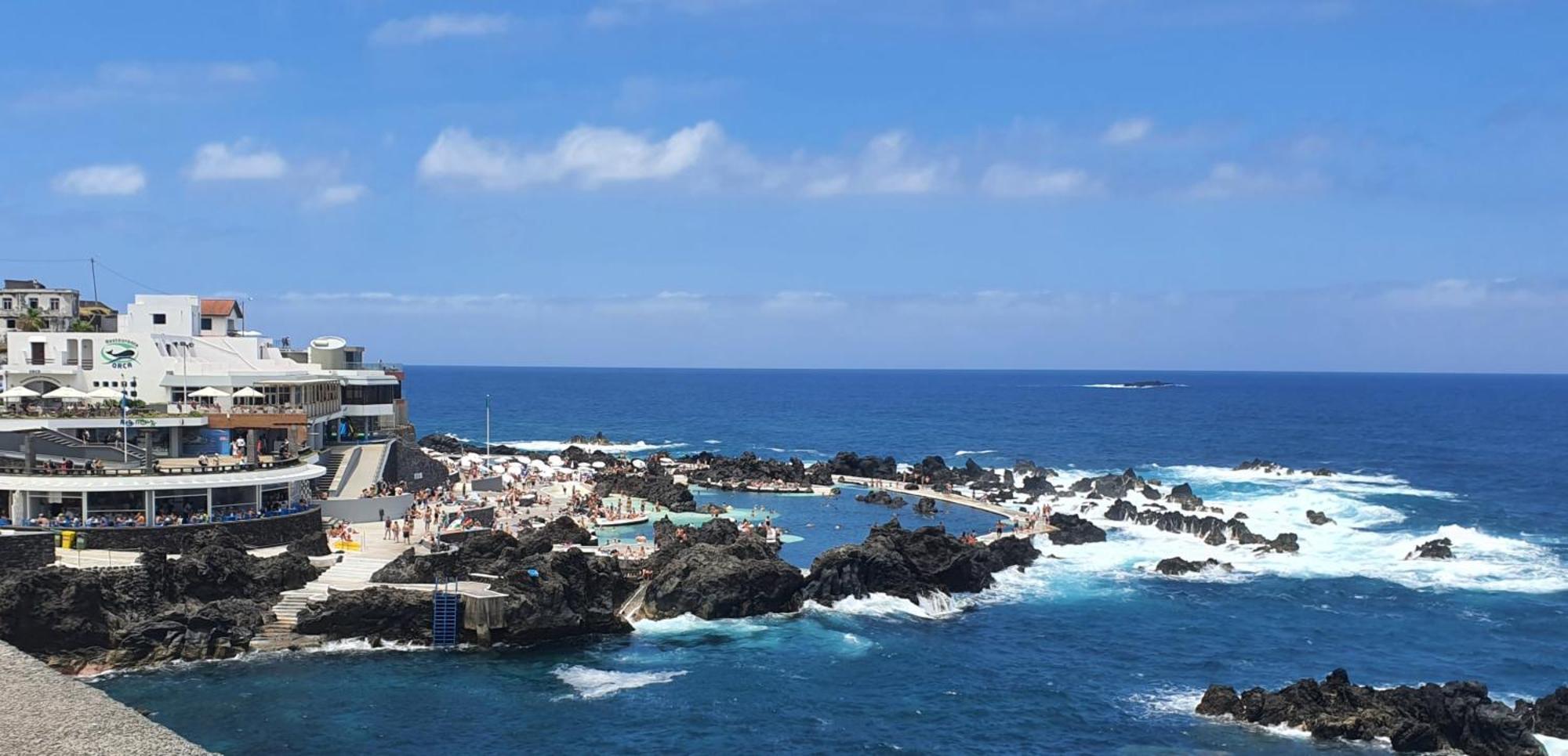 Ocean Breeze Villa Porto Moniz Dış mekan fotoğraf