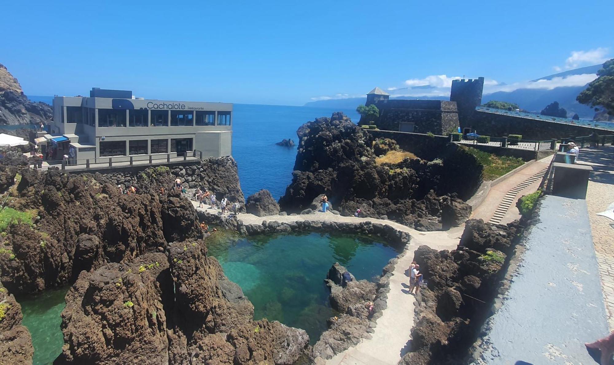 Ocean Breeze Villa Porto Moniz Dış mekan fotoğraf